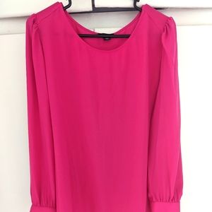 Nordstrom Halogen pink top XL